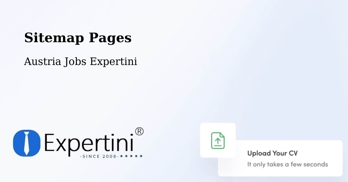 Sitemap Pages - Wundschuh - Austria Jobs Expertini